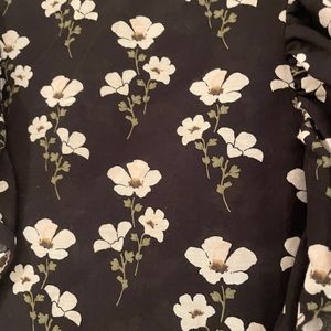 GAP floral shirt